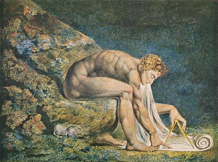 William Blake Blake's Newton oil painting picture